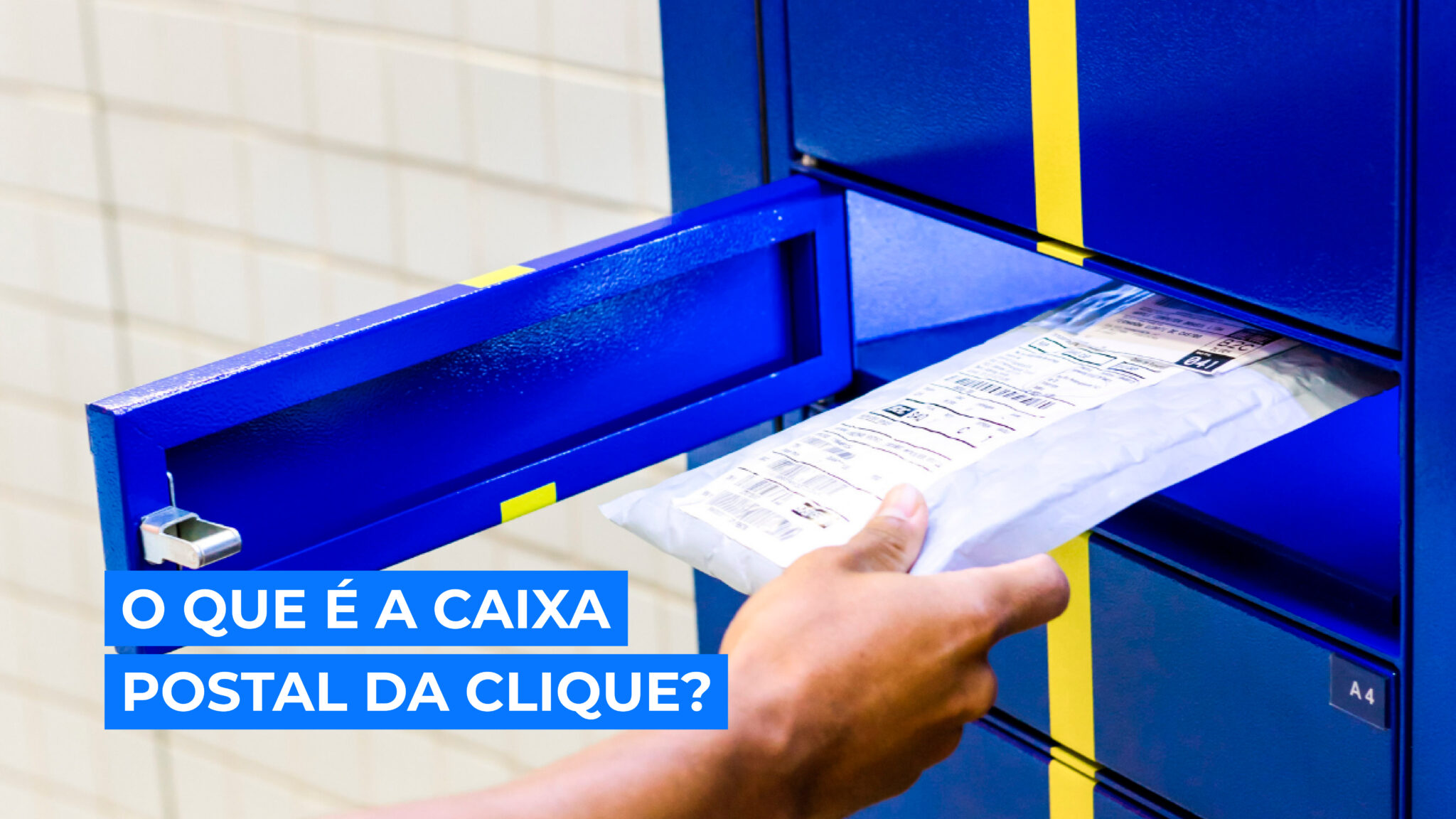 O que é a Caixa Postal digital da Clique Retire? – Grupo Clique